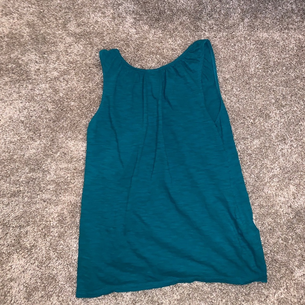 Oh Baby Women’s Turquoise Top - Picture 7 of 7